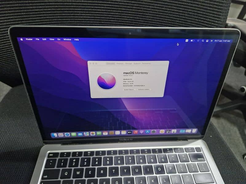 Macbook Air M1 2020 1