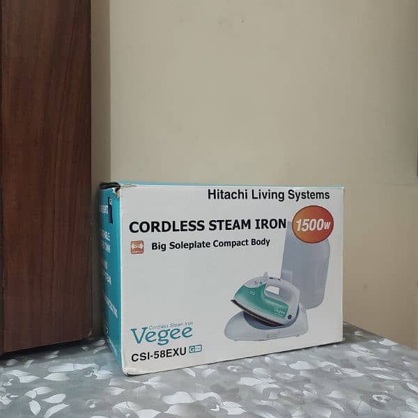 Cordless Steam Iron (imported) 0