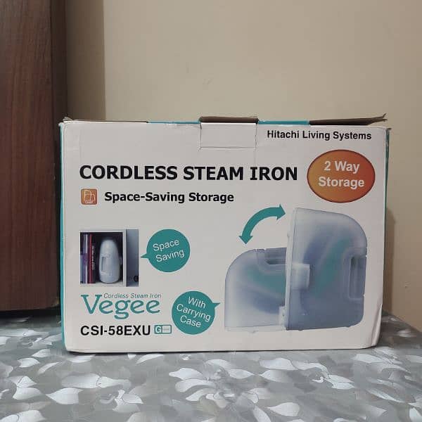 Cordless Steam Iron (imported) 2