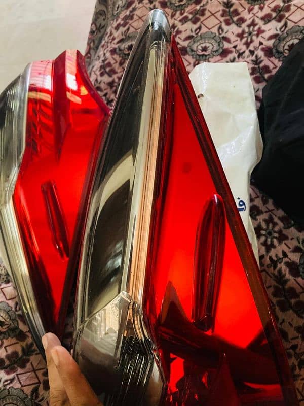 toyota gli 2018 back lights 7