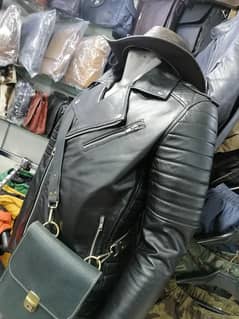 Best Orginal Leather Jacket for Men |Men Pure cow leather jacket