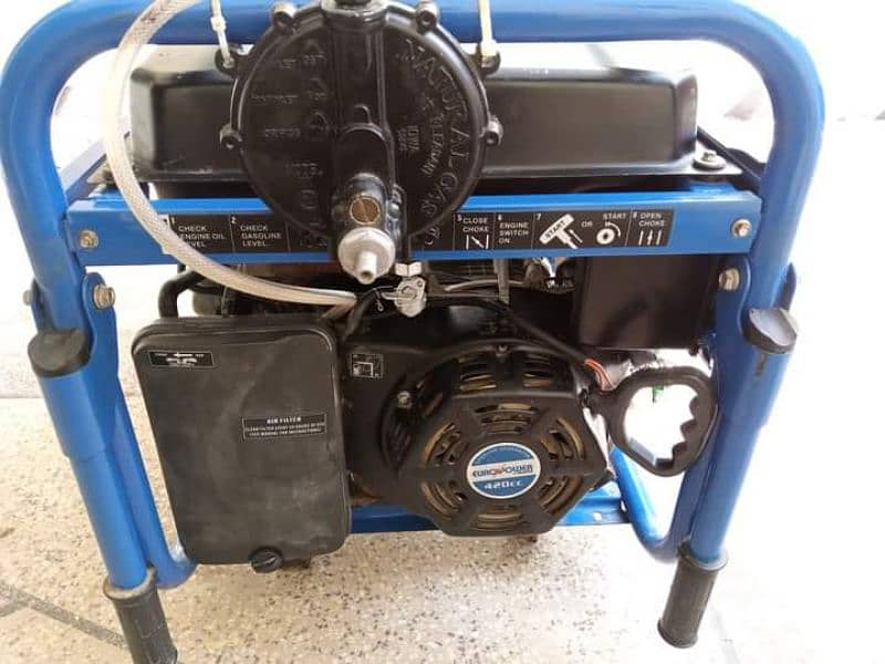 5.5 KVA SELF START GENERATOR in Mint Condition 3