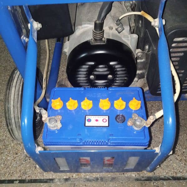 5.5 KVA SELF START GENERATOR in Mint Condition 6