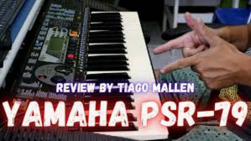 Yamaha psr 79 professional piano & midi keyboard 0