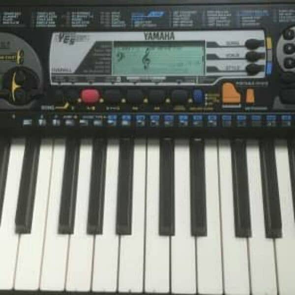 Yamaha psr 79 professional piano & midi keyboard 1