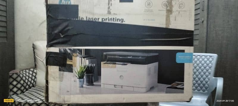 HP Colour Printer 4