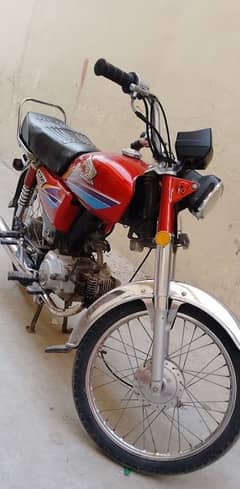 Honda CD 70 urgent sale Call 0334 8977842