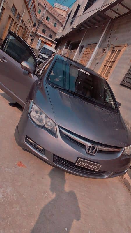 Honda Civic VTi Oriel 2006 4