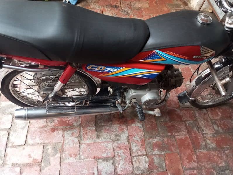 Honda cd70 for sale 2