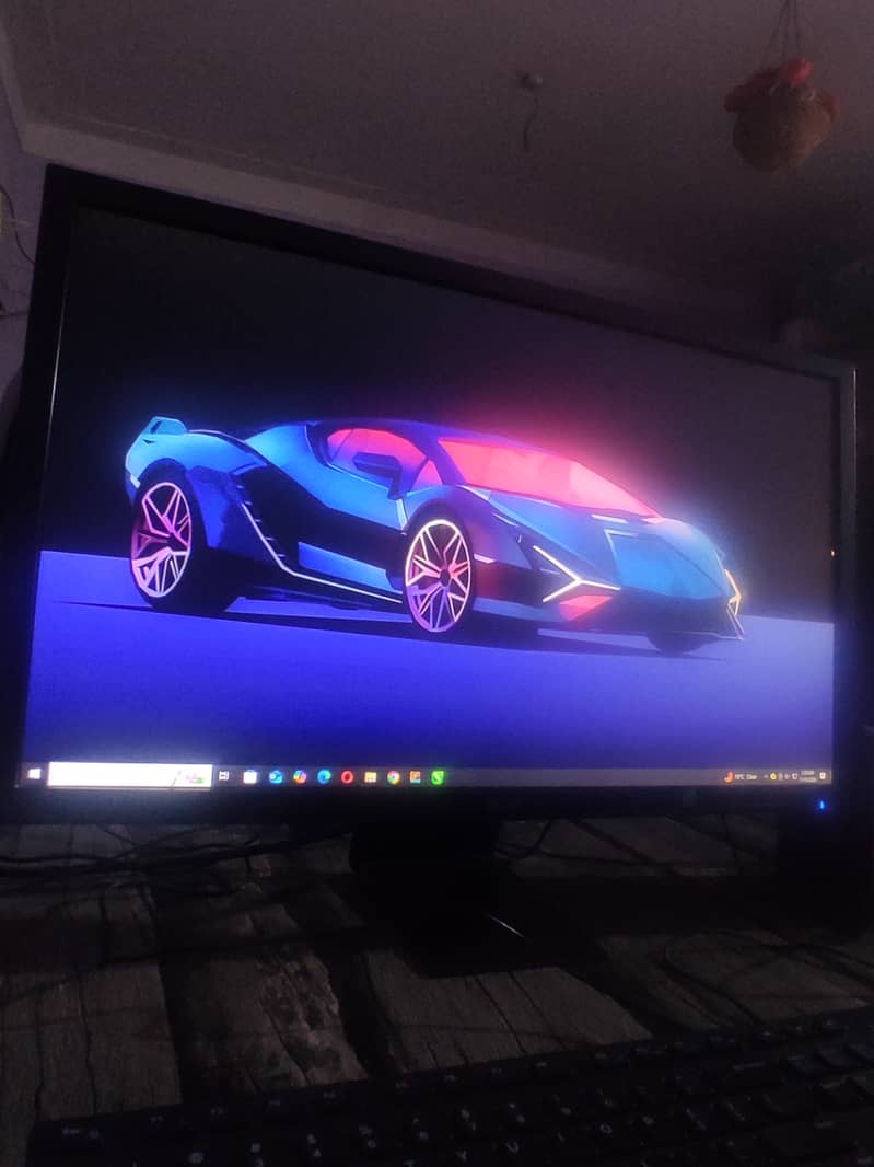 (Accer LCD MONITOR) 24 inch with Working No Any Damage All ok 11