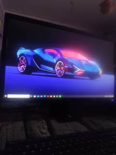 (Accer LCD MONITOR) 24 inch with Working No Any Damage All ok