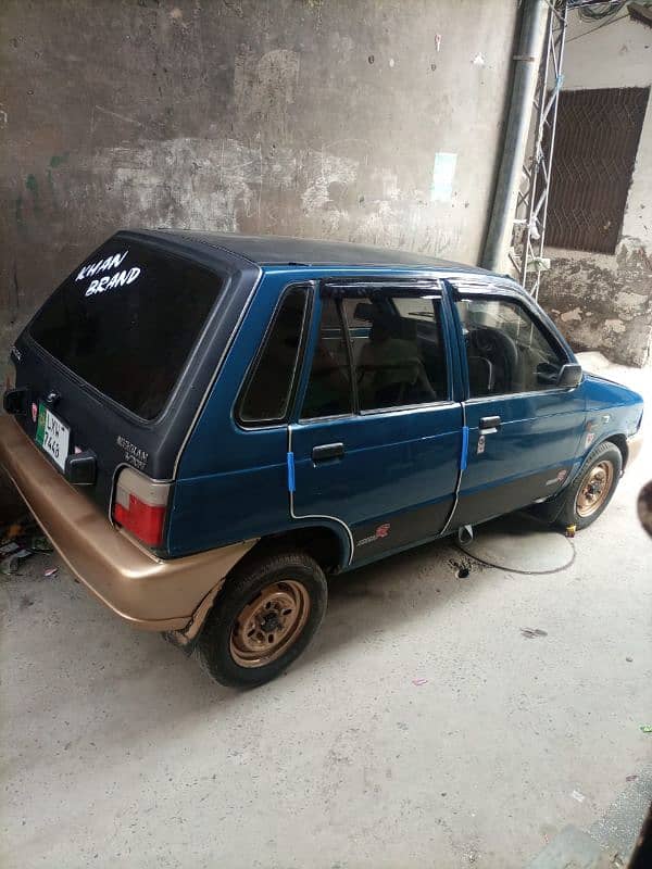 Suzuki Mehran VXR 2001 3