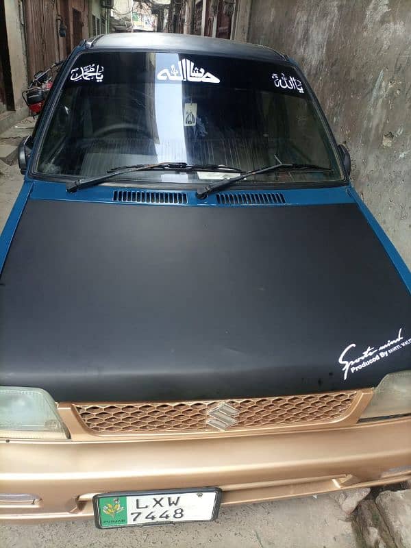 Suzuki Mehran VXR 2001 4