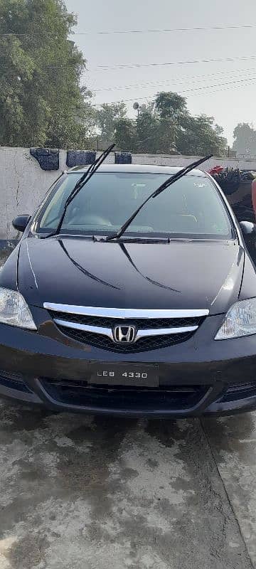 Honda City IDSI 2007 0