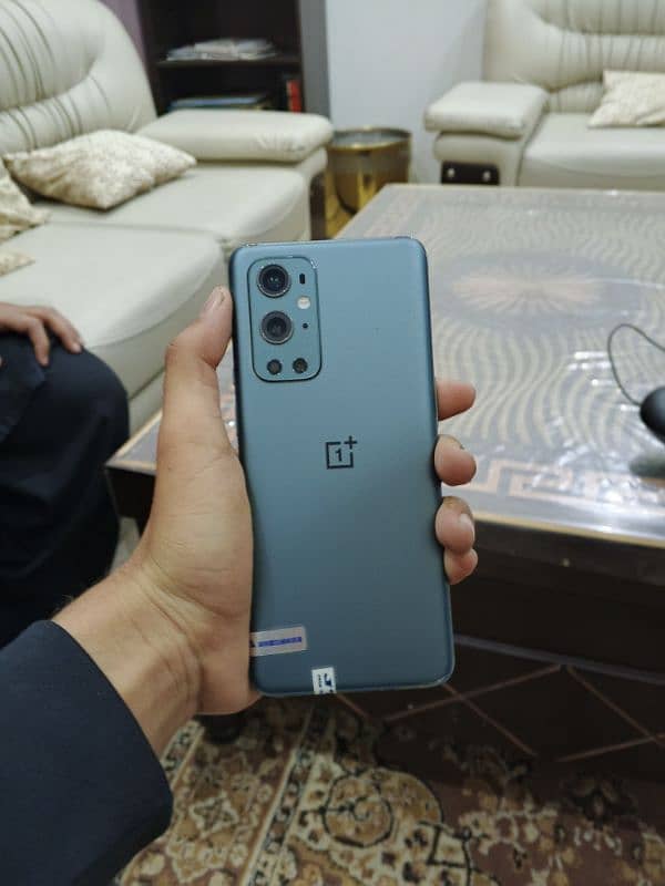 one plus 9 pro all ok haa 10 by 10 condition 5