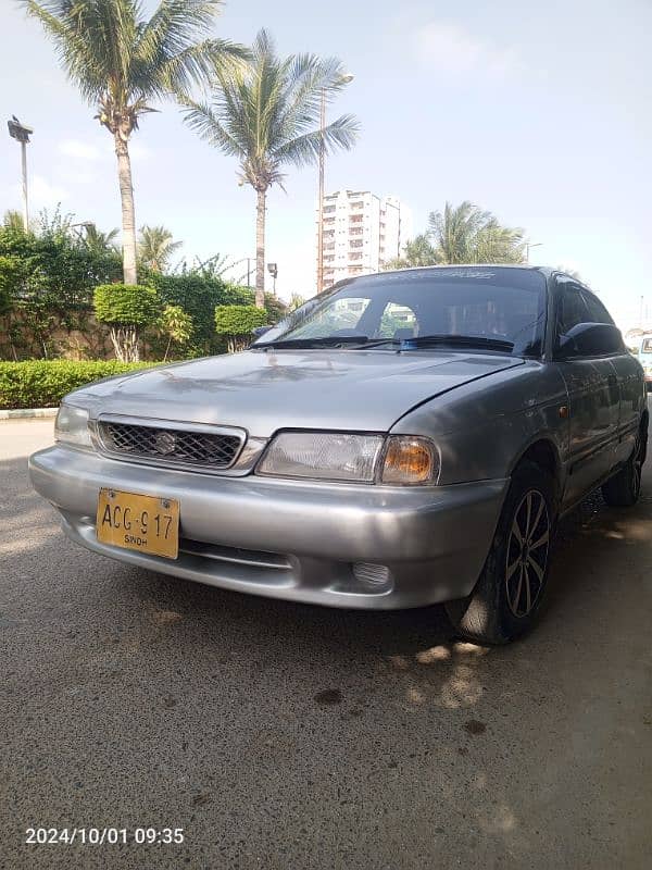 Suzuki Baleno 1999 Manual 1