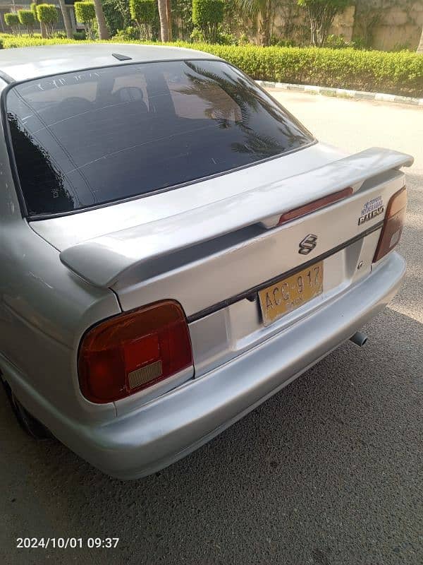 Suzuki Baleno 1999 Manual 17