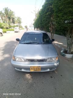 Suzuki Baleno 1999 Manual