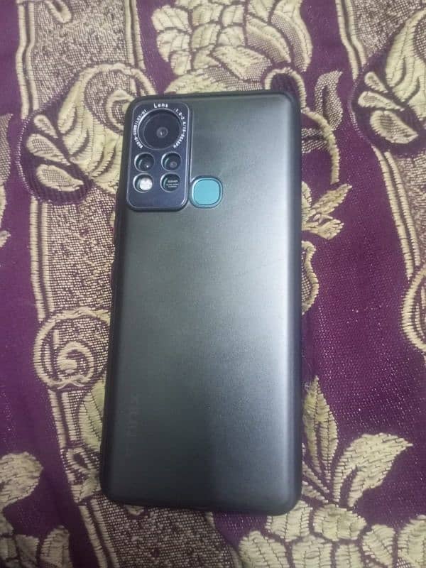 infinix hot 11s 10/10 condition 4+3gb ram expandable 2