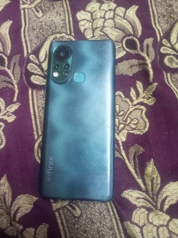 infinix hot 11s 10/10 condition 4+3gb ram expandable 3