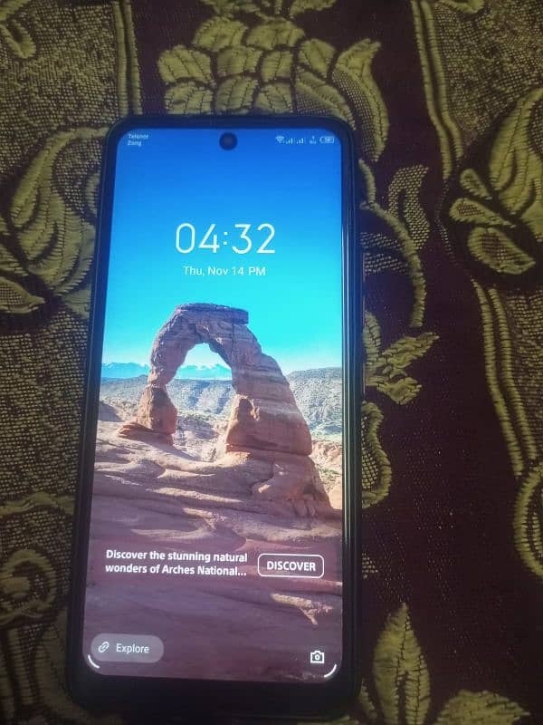 infinix hot 11s 10/10 condition 4+3gb ram expandable 7