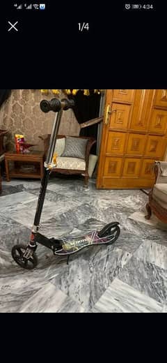 Kids Scooty with new condition