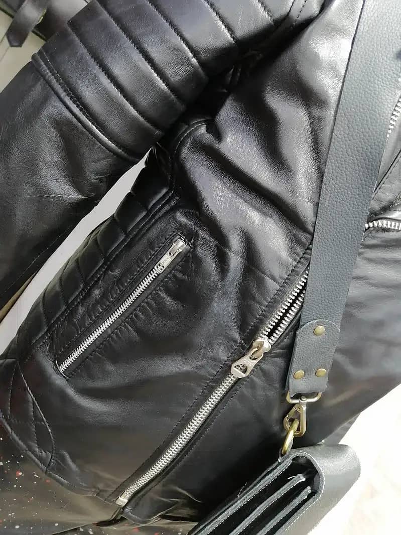 Pure Leather Jackets|Leather Caps|Leather Wallet|Leather Belt 3