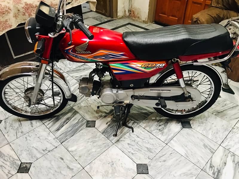 Honda cd70 0