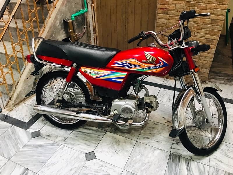 Honda cd70 2