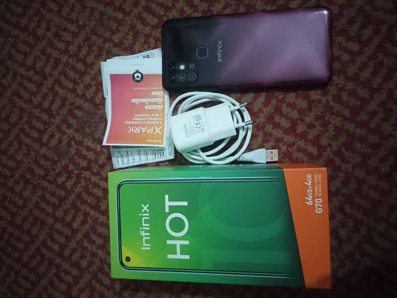 INFINIX HOT 10 4/64 LUSH CONDITION 10/10 0