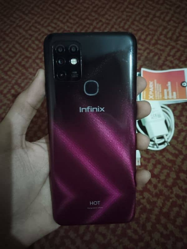 INFINIX HOT 10 4/64 LUSH CONDITION 10/10 2