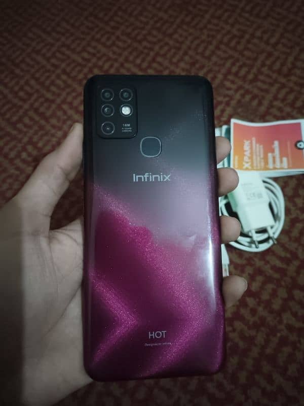 INFINIX HOT 10 4/64 LUSH CONDITION 10/10 3