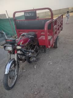 urgent sale 100cc loader rekshaw