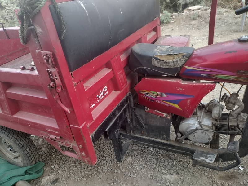 urgent sale 100cc loader rekshaw 3