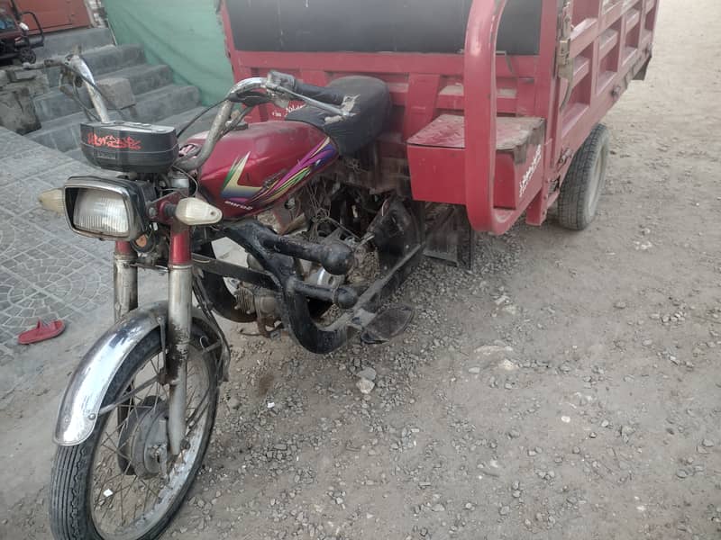 urgent sale 100cc loader rekshaw 5