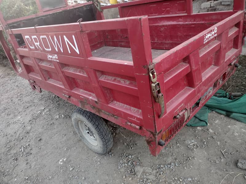 urgent sale 100cc loader rekshaw 6