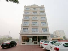 Daily Weekly Monthly 1 BedRoom Brand New Luxury Fully Furnished Appartment For Rent in Facing Eiffel Tower Bahria Town Lahore 0