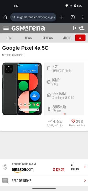 Google Pixel 4A (5g) Exchange possible 0