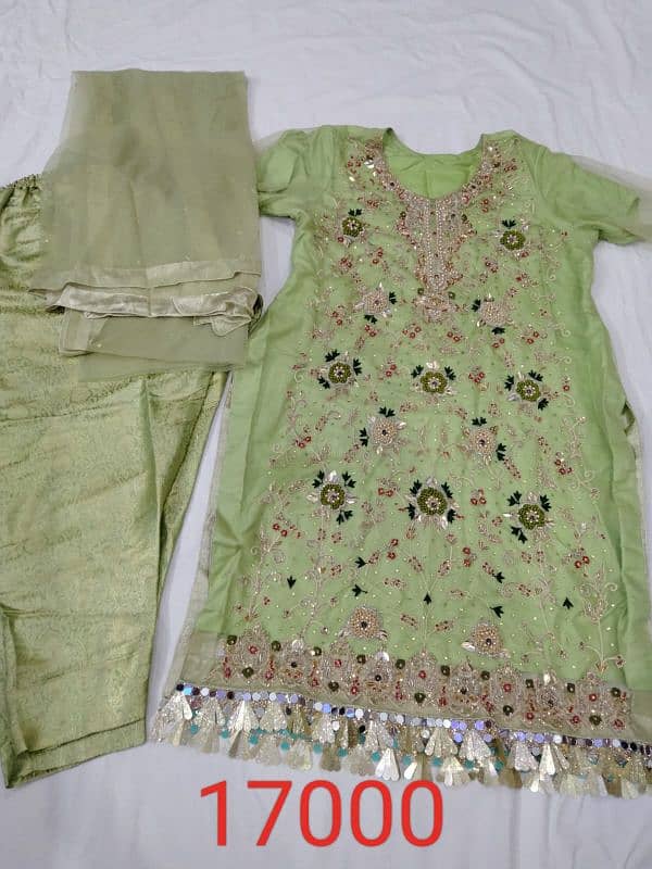 3 pc suits/Party wear dresses 0