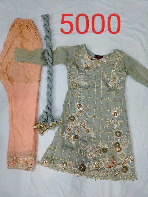 3 pc suits/Party wear dresses 3