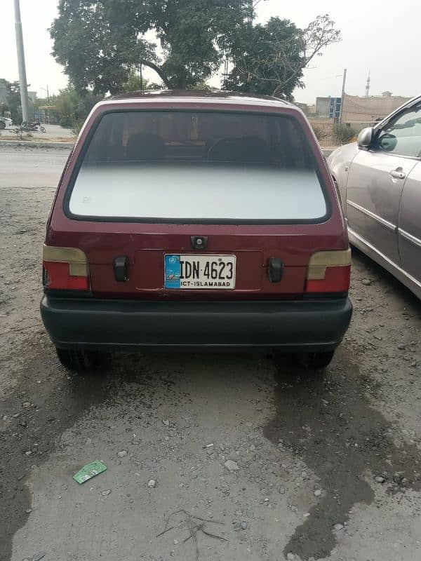 Suzuki Mehran 2003 7