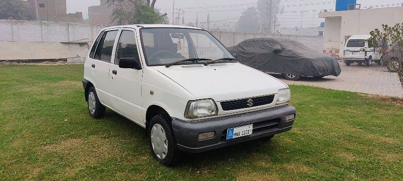 Suzuki Mehran VXR 2009 1