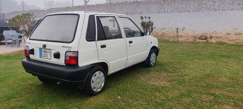 Suzuki Mehran VXR 2009 5