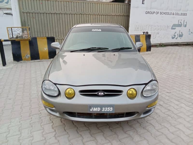 KIA Spectra 2003 0