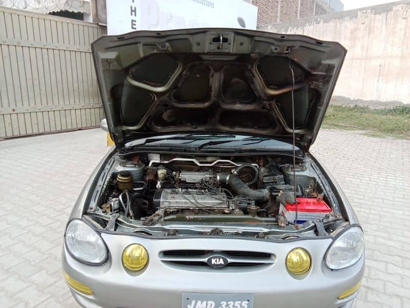 KIA Spectra 2003 8