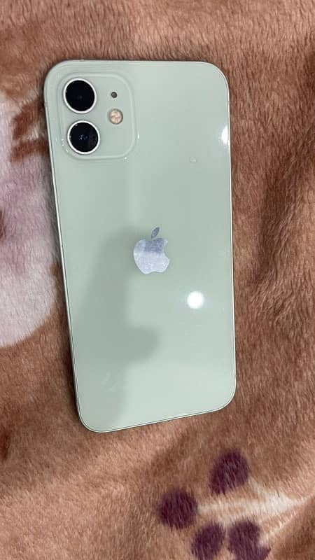 i phone 12 Non PTA 128GB sim time 4 month 2