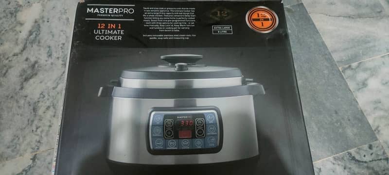 MasterPro 12 in 1 Ultimate Cooker 2