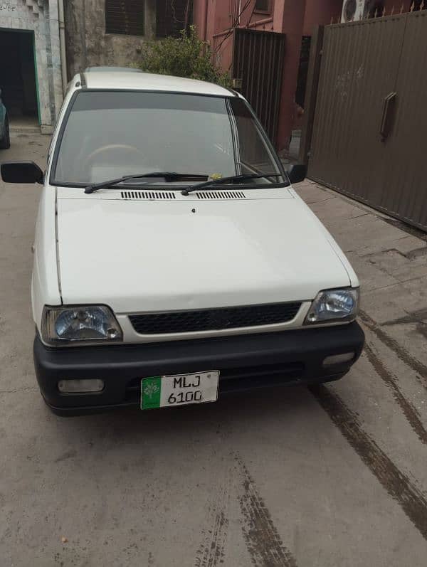 Suzuki Mehran VXR 2005 0