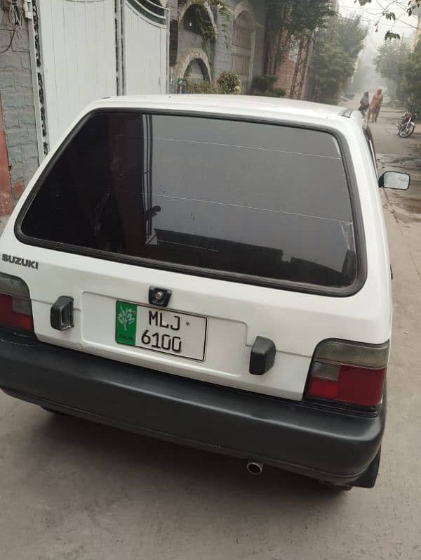 Suzuki Mehran VXR 2005 1