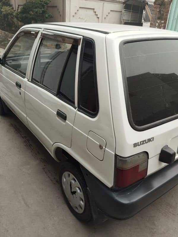 Suzuki Mehran VXR 2005 5